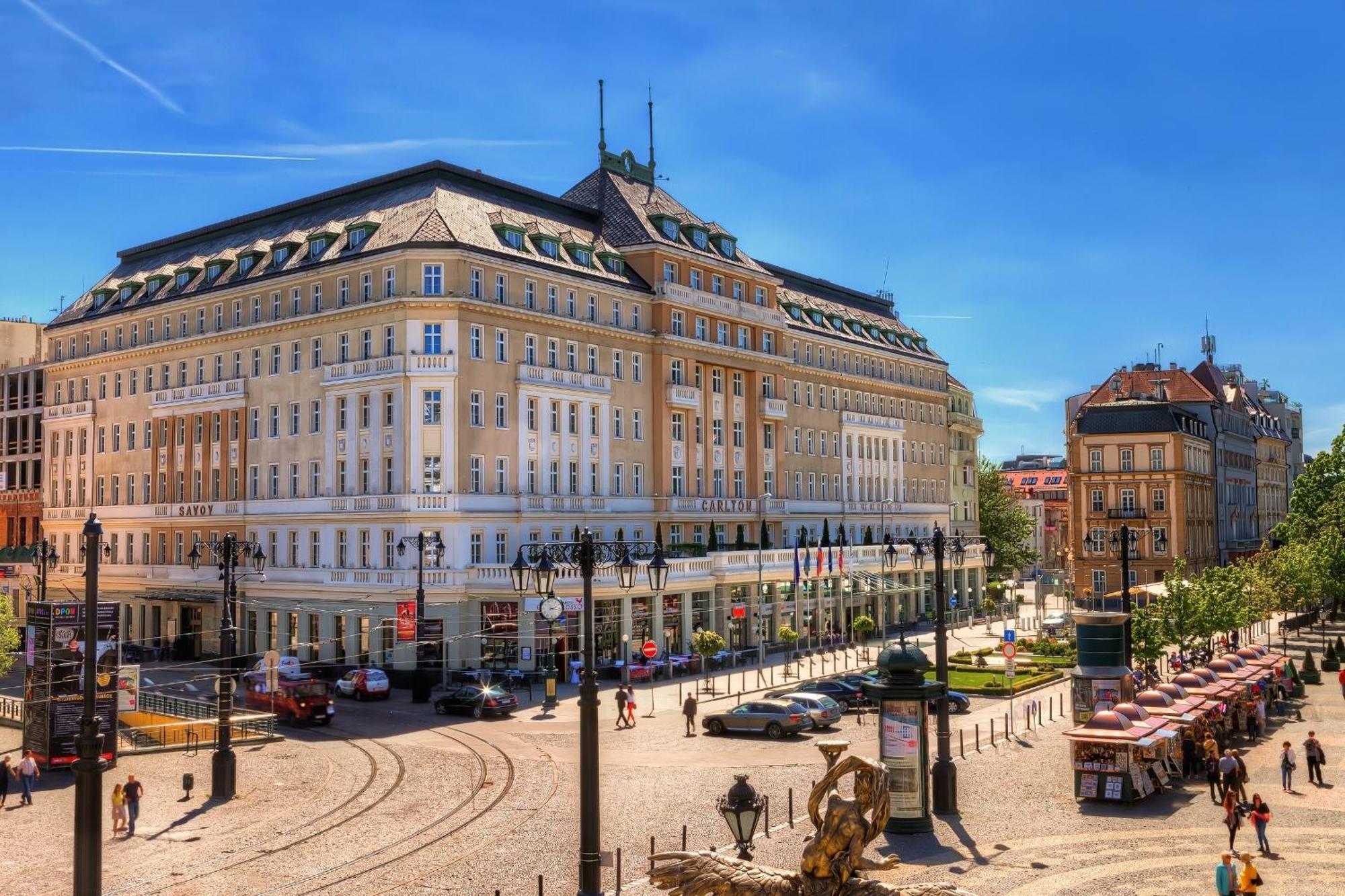 Radisson Blu Carlton Hotel, Bratislava Exterior foto