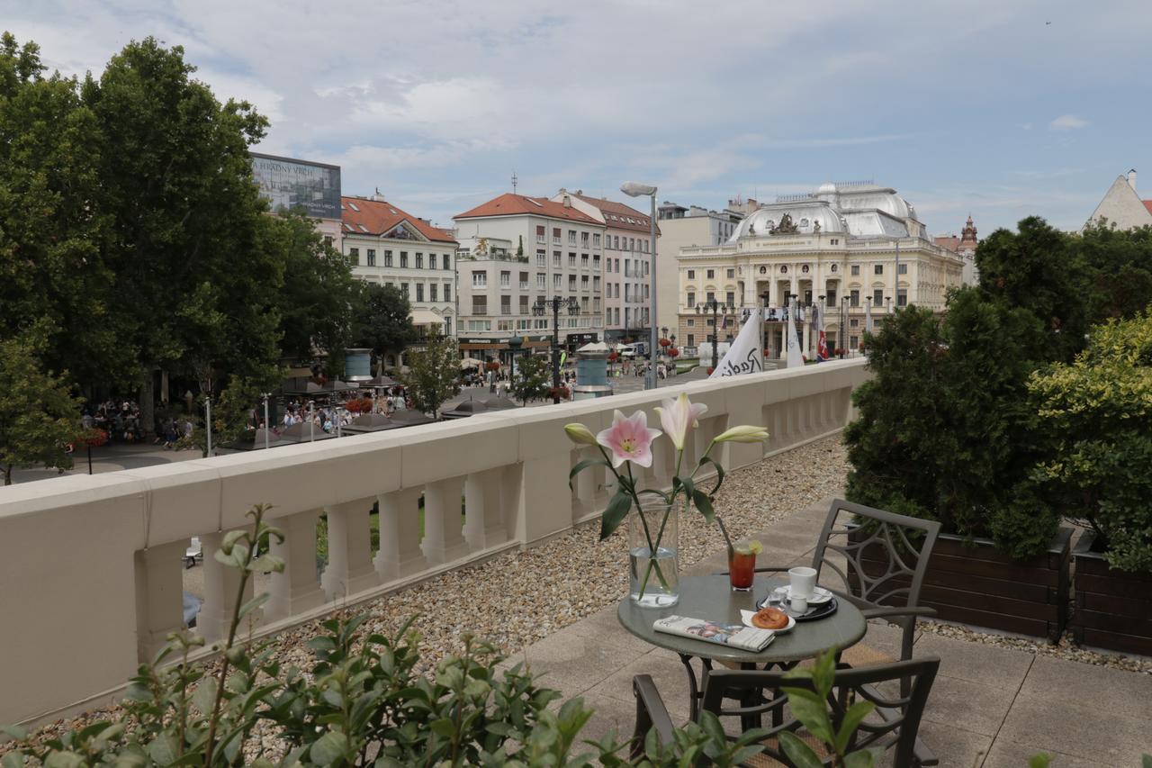 Radisson Blu Carlton Hotel, Bratislava Exterior foto